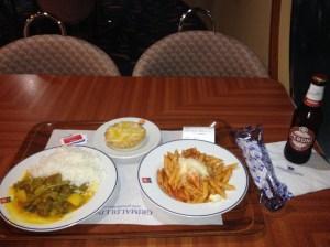 Soggy Pasta, Lukewarm Tajine with Bland Rice, Dry Tarte della Nonna