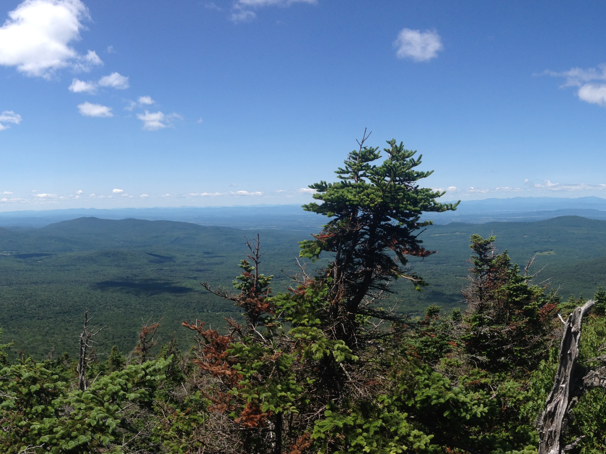 Kraftort - fürs Logbuch: 44,00203 N, 72.94288 W