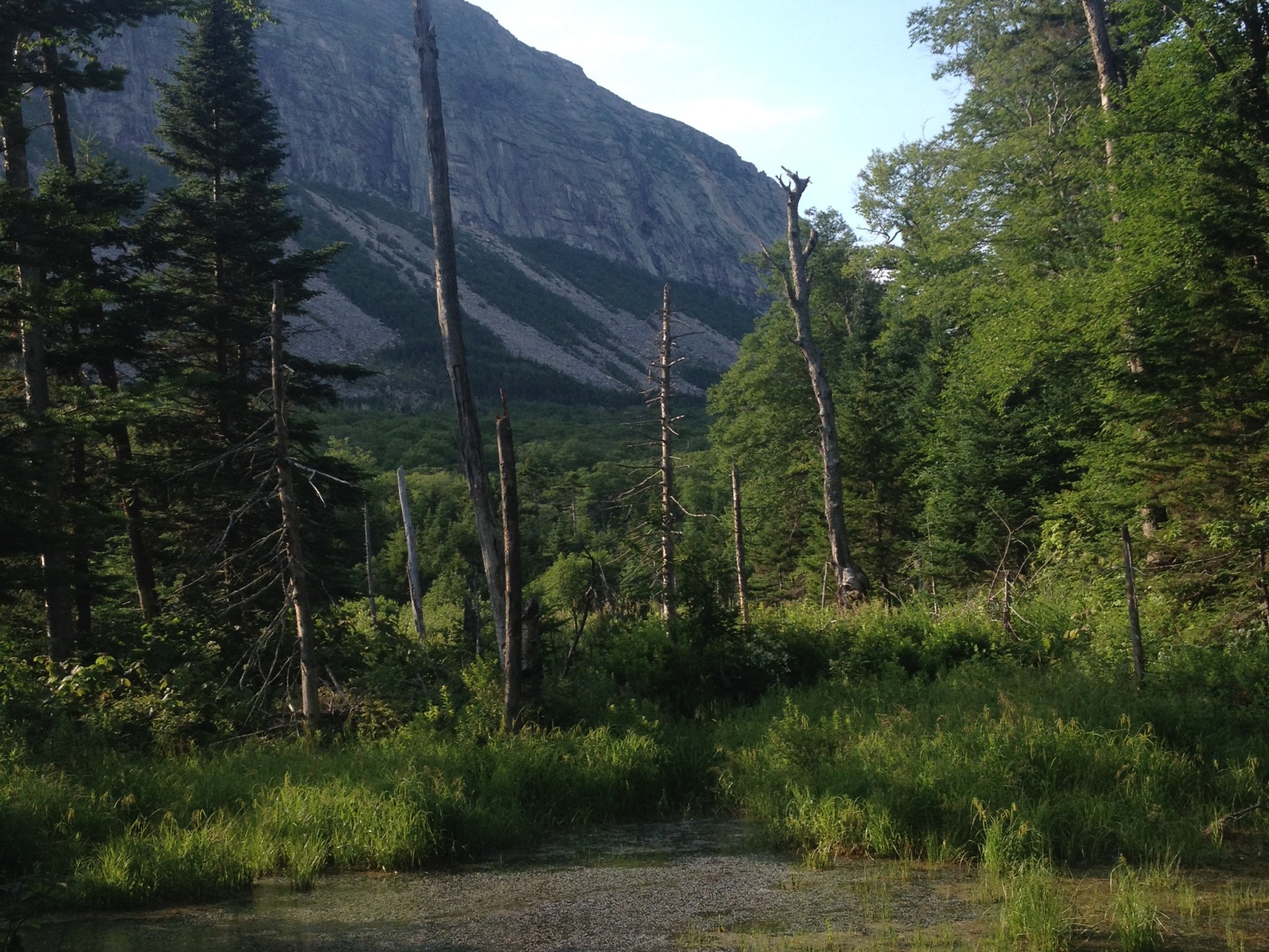 Lonesome Lake, Lafayette, NH
