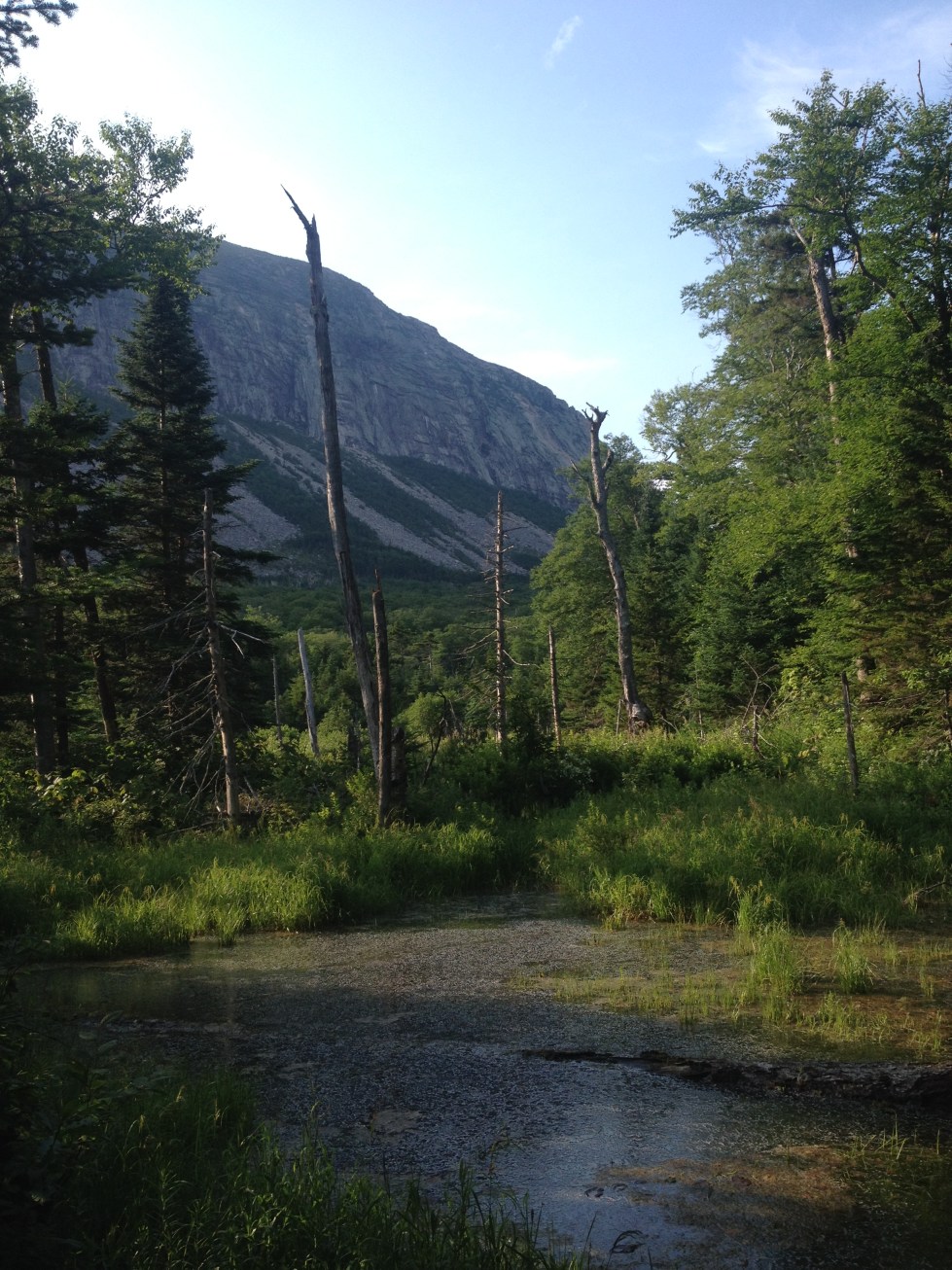 Lonesome Lake, Lafayette, NH