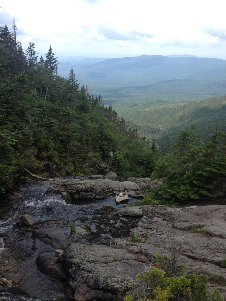 Aufstieg zur Lake of the Clouds Hut