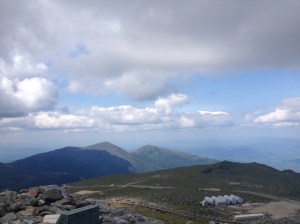 Gipfel Mt. Washington