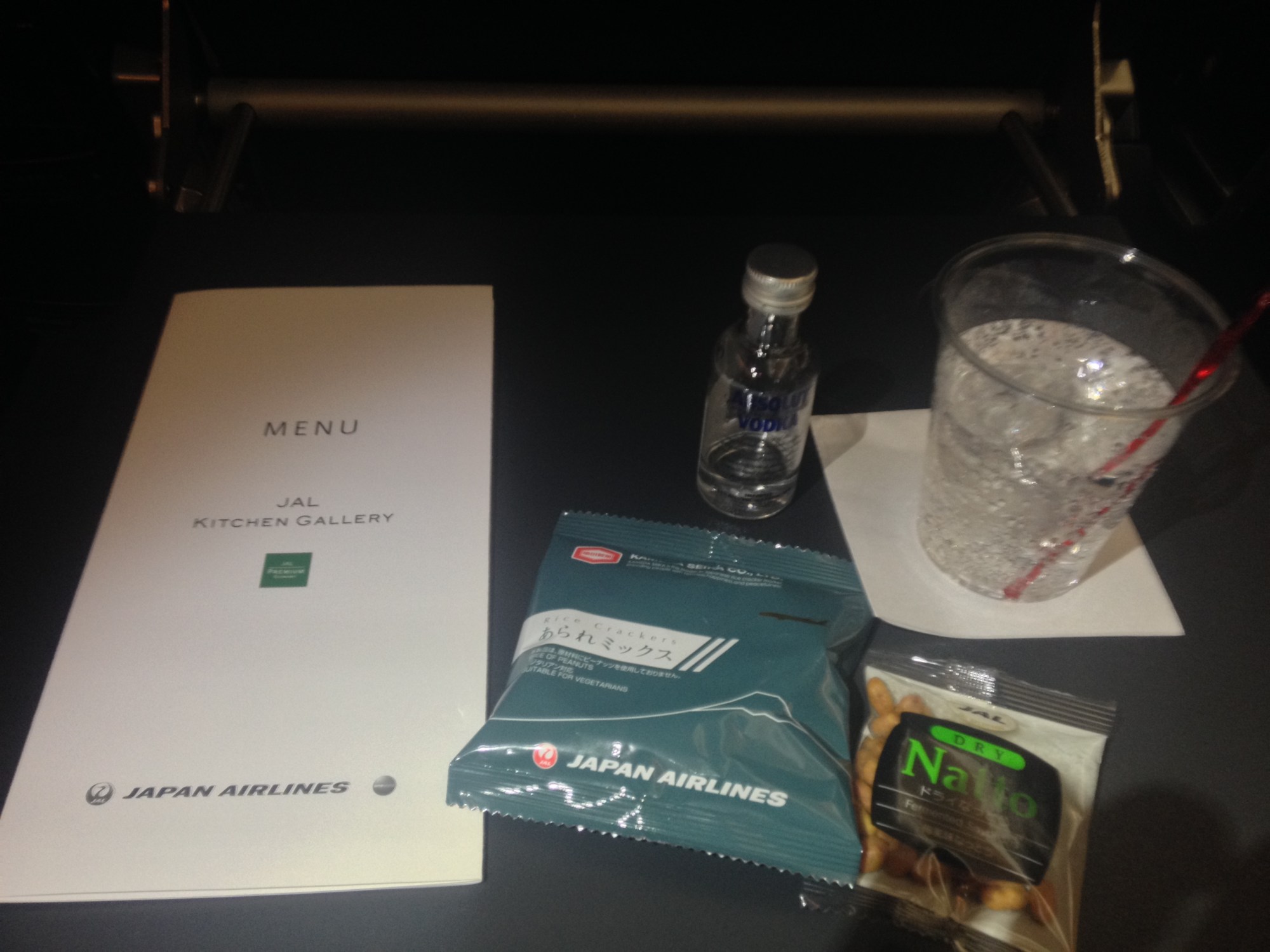 Vodka & Tonic, Bar Snacks