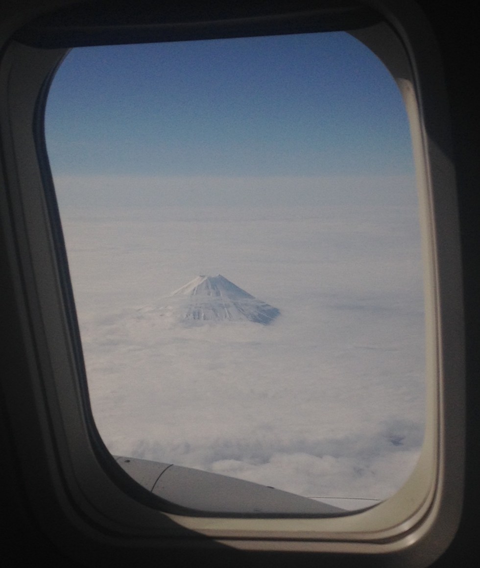 Mt. Fuji en-route to Nagoya