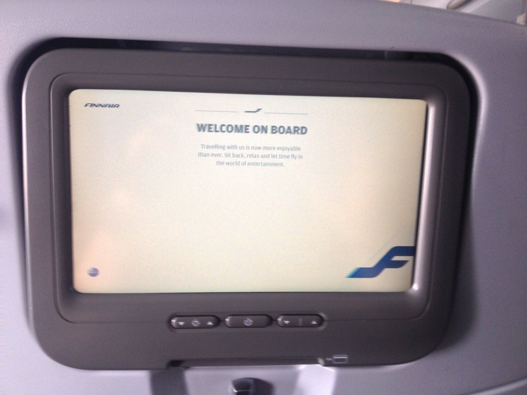 Welcome aboard Finnair