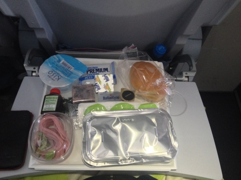  Lunch with Japanese food and Finnish beer