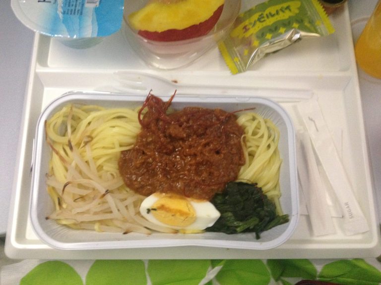 Japanese noodle dinner