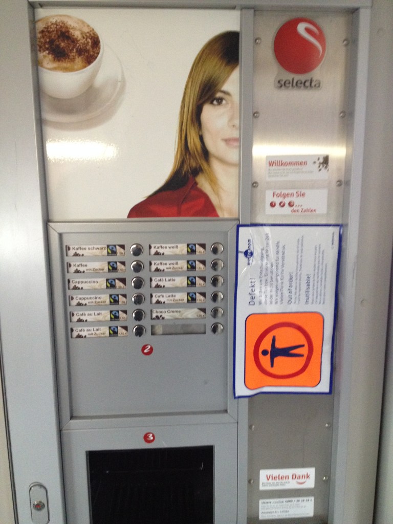 Leer, kaputt, defekt