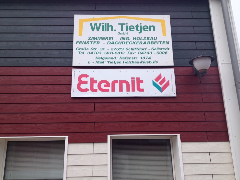 Macht auch auf Hochsee Häuser fit!