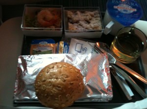 Second Meal Service - Were Other Carriers Hand Out Cardbord Boxes With Soggy Pizza...