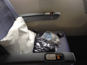 LH Seats and Amenities