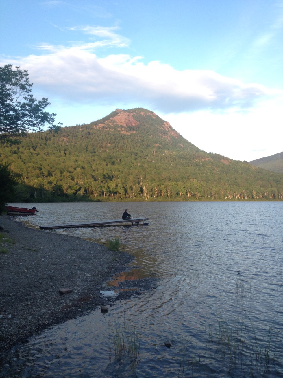 Sout Branch Pond im Baxter State Park