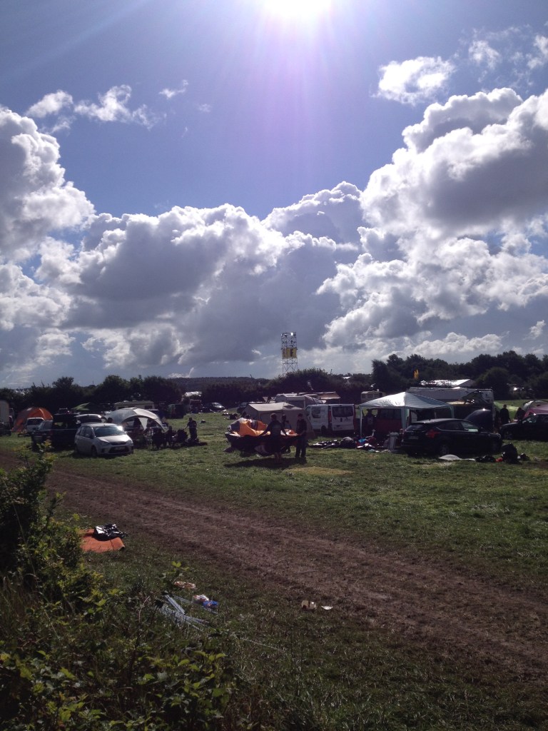 "Shine" on Departure Day