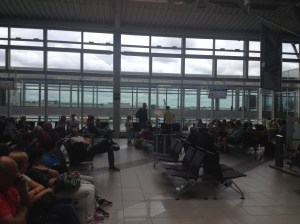 Leipzig's Dated Main Terminal