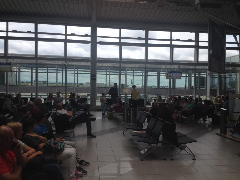 Leipzig's Dated Main Terminal