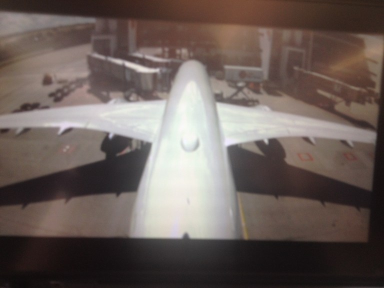 Tailcam on the A 350