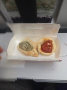 Lufthansa Pre-Arrival Snack