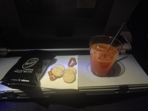 Campari and OJ - Lufthansa's Unofficial Signature Drink