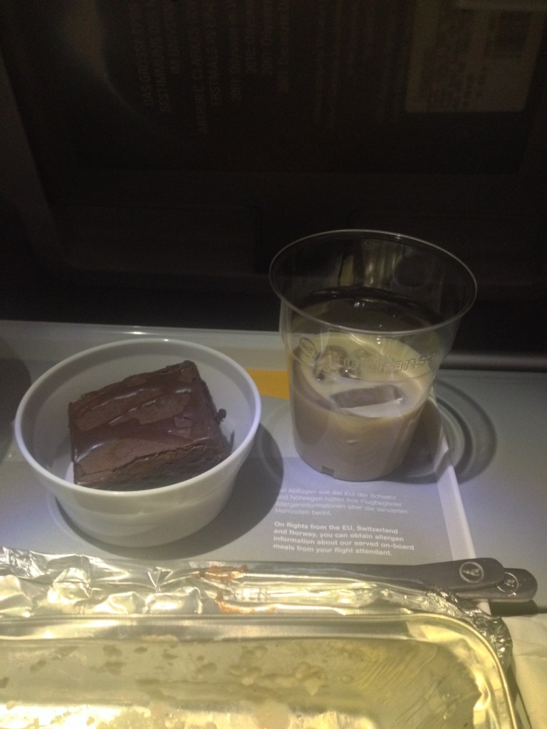 Lufthansa Dessert and Digestif