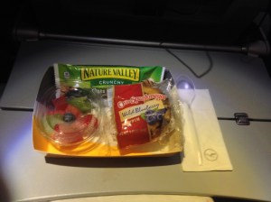 Lufthansa Light Breakfast