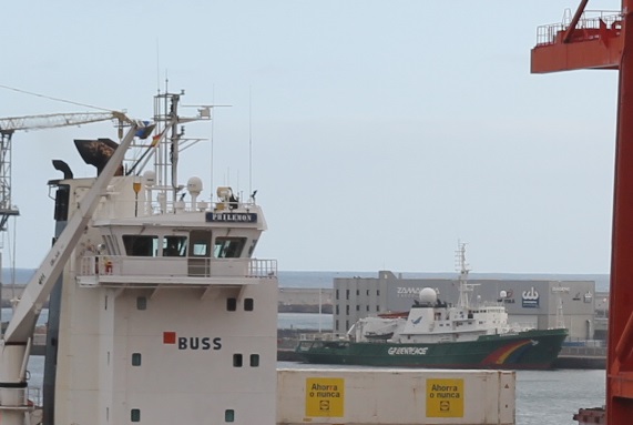 Fähranleger in Las Palmas, Gran Canaria