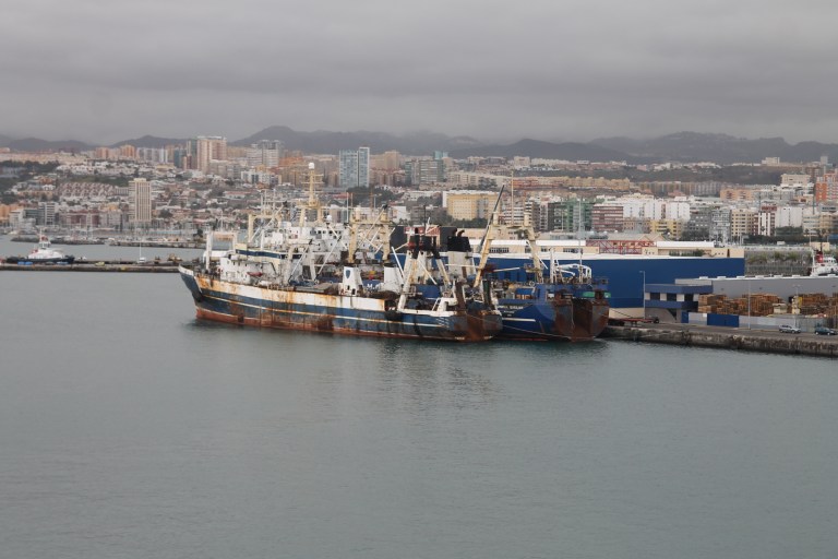 Der TÜV scheint hier abgelaufen, doch diese russichen Trawler fischen noch