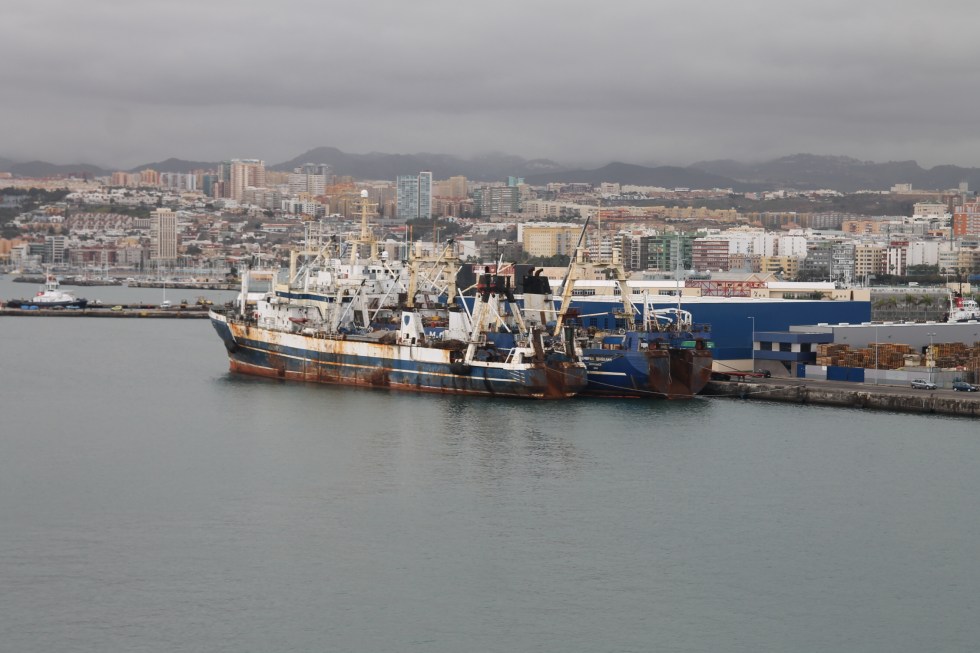 Der TÜV scheint hier abgelaufen, doch diese russichen Trawler fischen noch