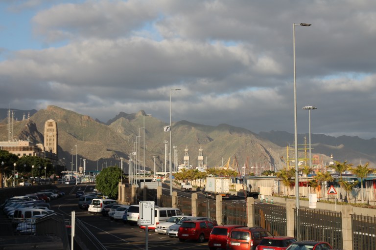 Hafen von Santa Cruz