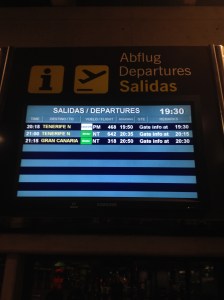 Last Flight of the Day