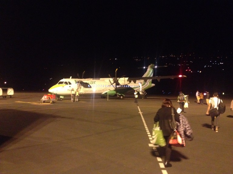 Binter Canarias ATR 72 waiting on the Tarmac