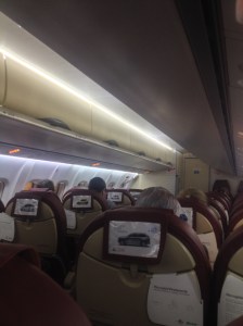 ATR 72 Cabin