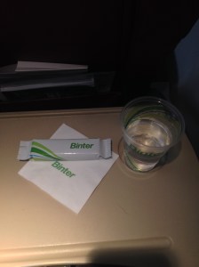 Snack on Binter Canarias to LPA