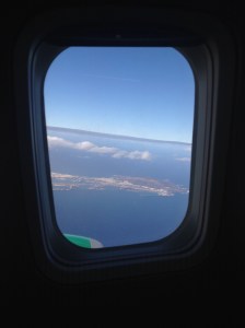 Climbing out of Las Palmas, Gran Canaria
