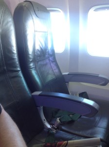 Seating on Germania's 737-700