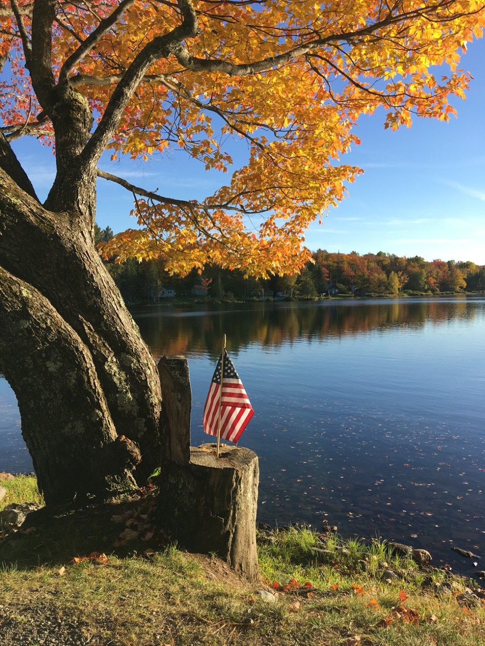 Herbstlicher Patriotismus