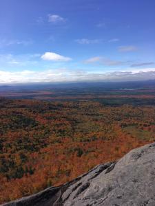 Blick von der Raven Ridge