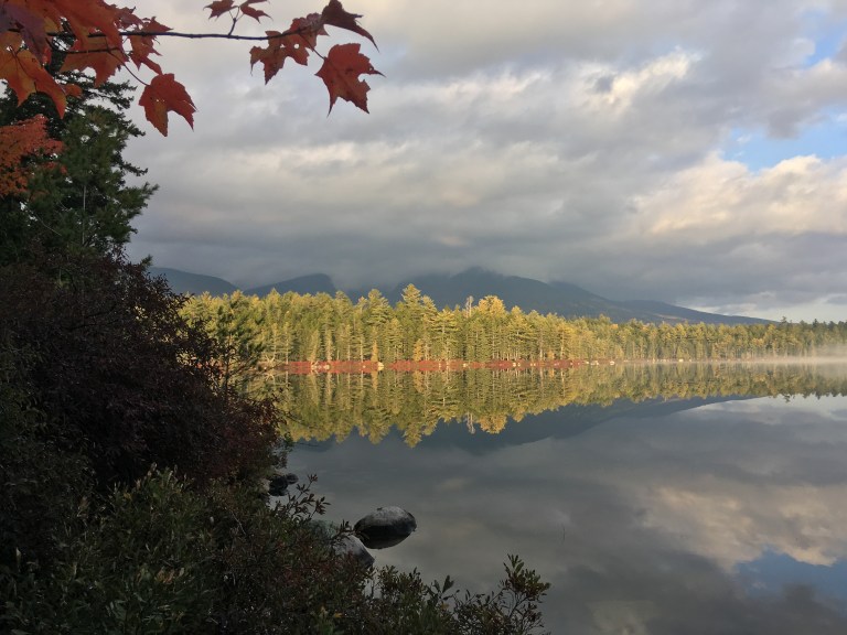 Abend am Daicey Pond