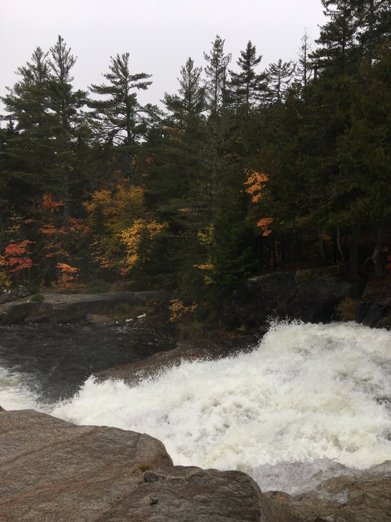 An den "Niagara Falls"