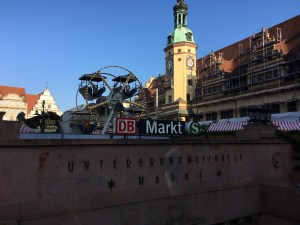 The S-Bahn Gets You Right Into the Middle of Things