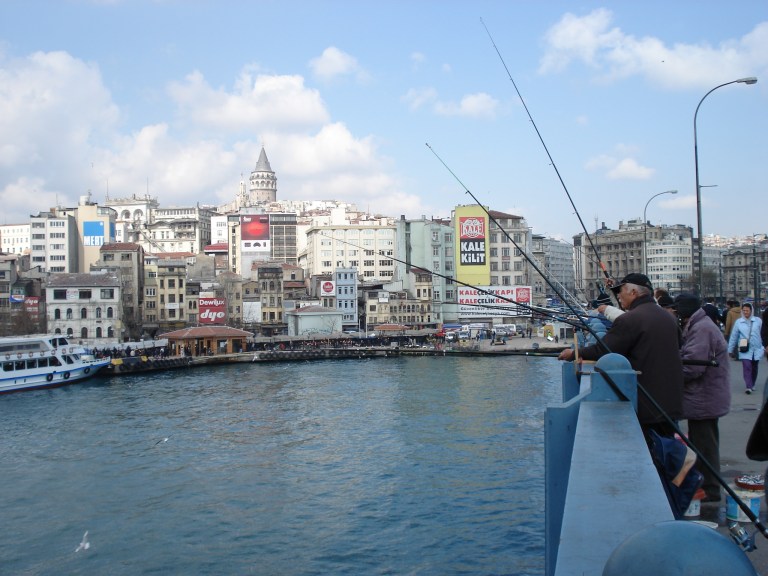 Istanbul Galata Bridge