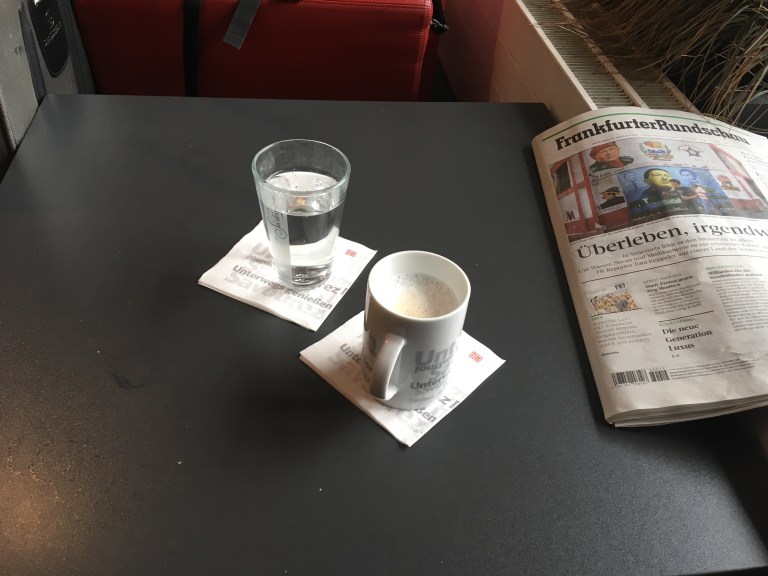 DB Lounge Frankfurt Hbf