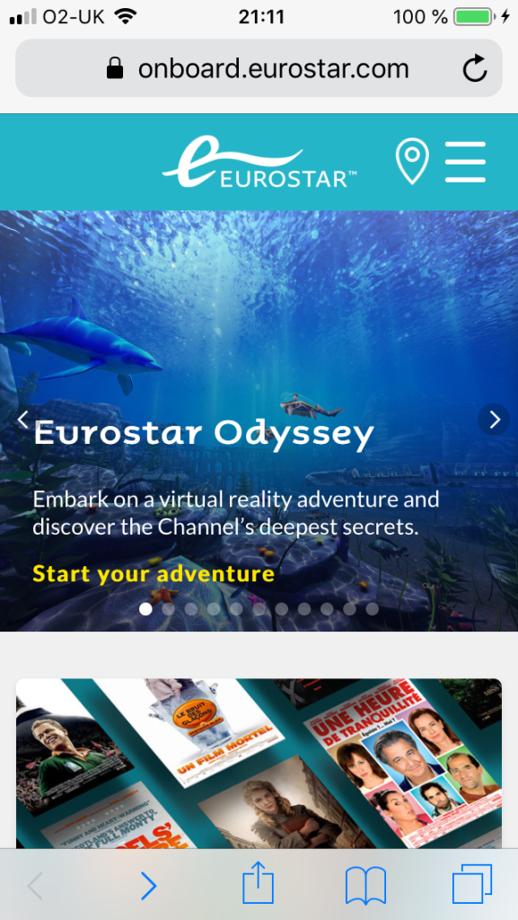 eurostar standard premier