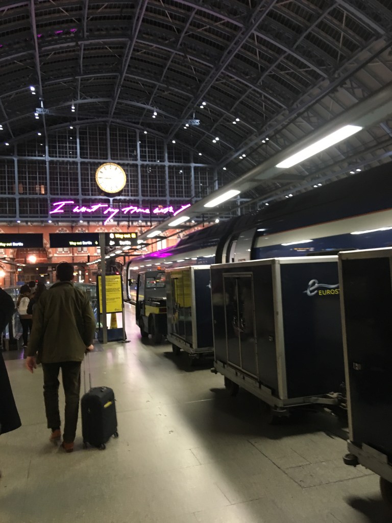 eurostar standard premier