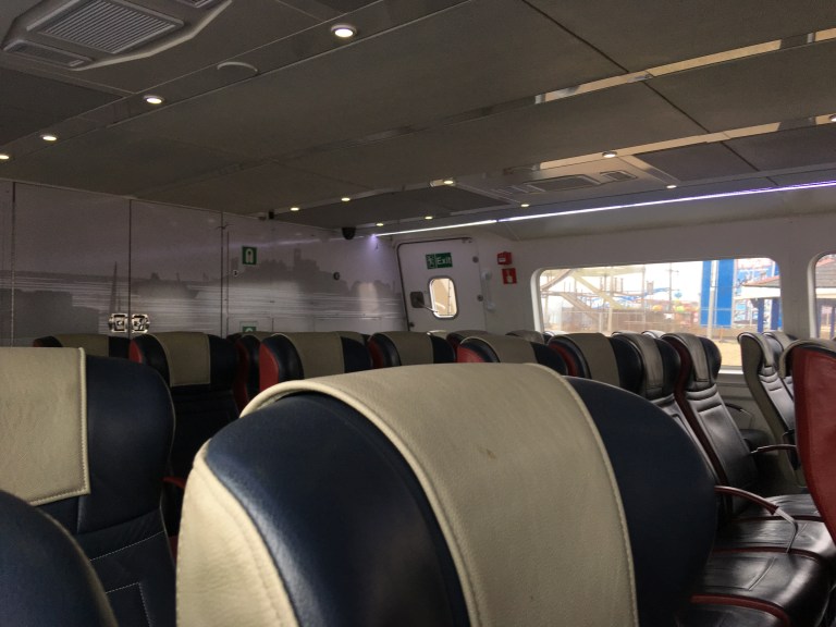 Hovercraft Portsmouth - Isle of Man