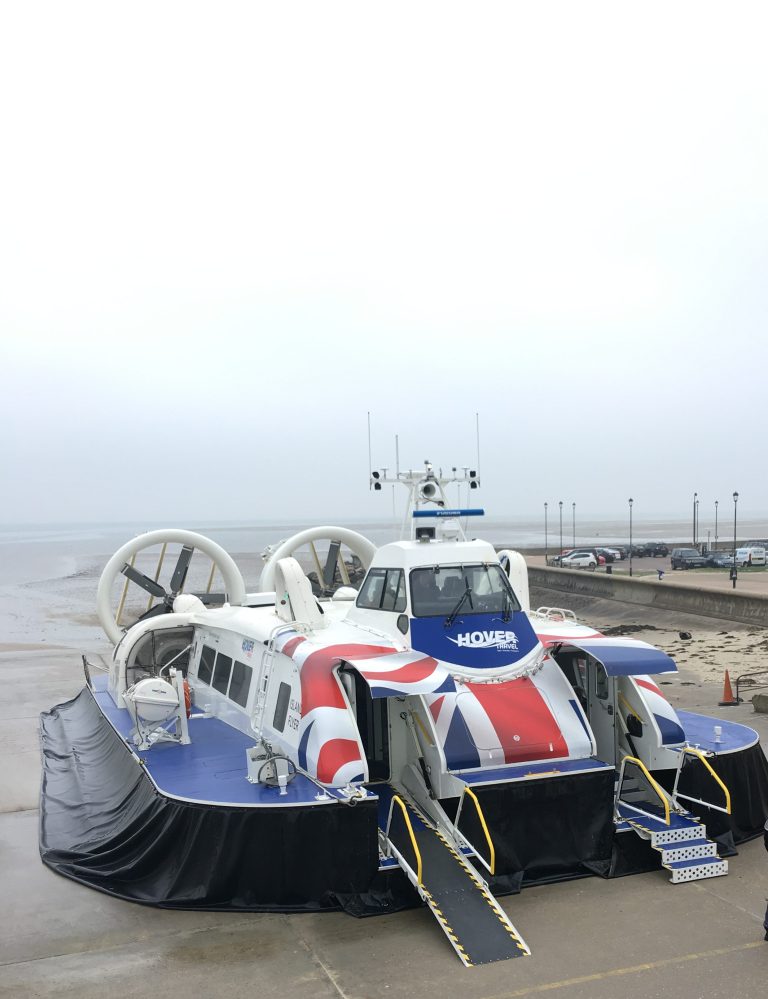 Hovercraft Portsmouth - Isle of Man
