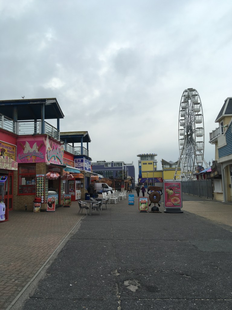 Clarence Pier, Portsmouth, UK