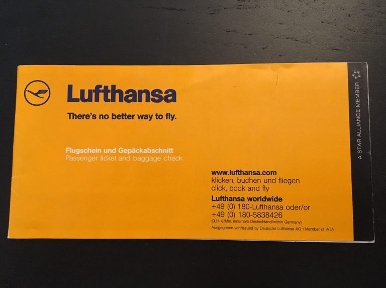 May Last Paperticket (March 2008)