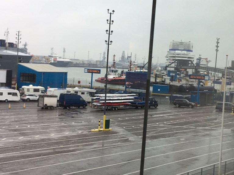 Portsmouth International Ferryport