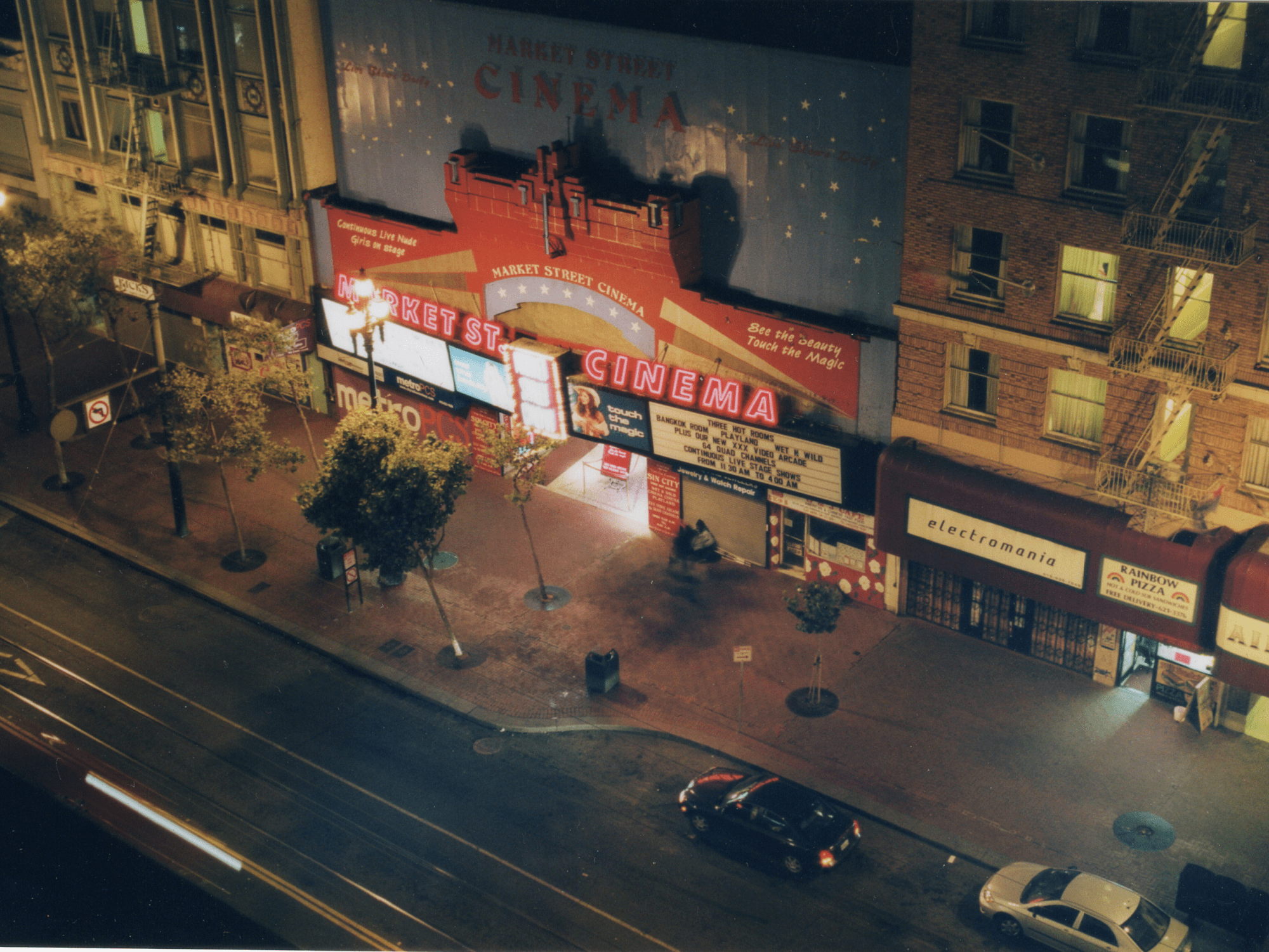 Market Street Cinema San Francisco 2005