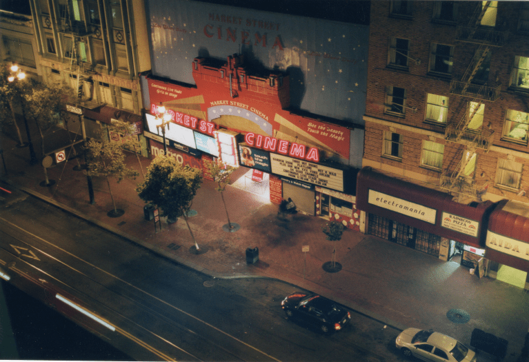 Market Street Cinema San Francisco 2005